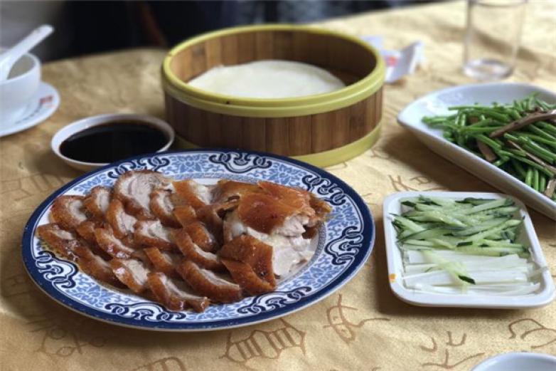 褚记北京烤鸭